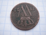 1 цент 1827 рік Нідерланди., фото №5