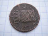 1 цент 1827 рік Нідерланди., фото №9