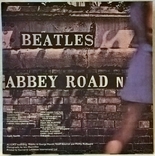 The Beatles / Битлз - Abbey Road - 1969. (LP). 12. Vinyl. Пластинка. BRS. Ташкент, фото №3