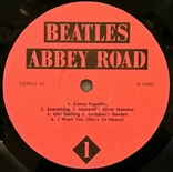 The Beatles / Битлз - Abbey Road - 1969. (LP). 12. Vinyl. Пластинка. BRS. Ташкент, фото №4