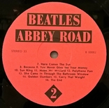 The Beatles / Битлз - Abbey Road - 1969. (LP). 12. Vinyl. Пластинка. BRS. Ташкент, фото №5