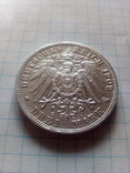 3 марки 1909 Анхальт, фото №6