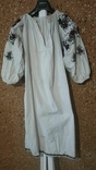 Старинная женская сорочка, вишиванка, фото №7