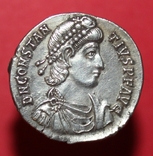 Силиква Constantius II (Sirmium RIC VIII 66), фото №3
