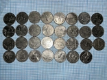 Подборка монет США. 25 центов, фото №2