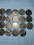 Подборка монет США. 25 центов, фото №4