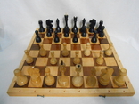 Шахматы деревянные большие СССР, фото №3
