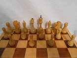 Шахматы деревянные большие СССР, фото №5