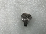 Кольцо перстень серебро скань, фото №5
