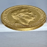 20 марок. 1889. Старый герб. Пруссия (золото 900, вес 7,96 г), фото №6