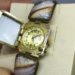 Часы Чайка с финифтью. 17 камней. Обслужены, фото №8