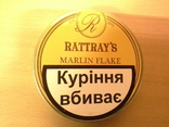 Банка от трубочного табака RATTRAY`S MARLIN FLAKE, 2018г, 50г., фото №2