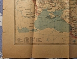 Карта Европейской России 1912 г., фото №8