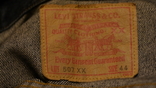 Levis 507XX 1953 Original Jacket. Rare.Elvis Presley., фото №6