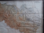 Карта Подкарпатской Руси. 85 \ 60 см., фото №5