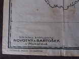 Карта Подкарпатской Руси. 85 \ 60 см., фото №9