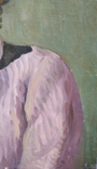 Картина "Женский портрет" 1991 г., фото №8