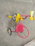 Детский трёхколёсный велосипед, numer zdjęcia 4