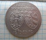 Гульденталер 1599 (CI I IC) Нюрнберг. См. обсуждение., фото №2