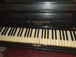Фортепиано АнтикварноеTh.GRIESEDIECK 1890г после реставрации рабочее состояние, фото №4