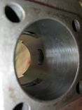 Поршневая цилиндр поршень головка Веломотор F-80, фото №4