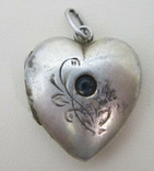 Медальон-сердце., фото №2