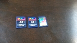 3 карты памяти SDHC 32GB Class 10, фото №3