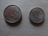 Монети Німеччина,Третій Рейх: 5 Рейхсмарок1935р.+2 Рейхсмарки1937р., фото №2