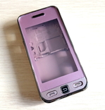 Корпус Samsung S5233 розовый, фото №2