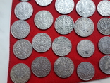Старые монеты Польши 33 штуки 1923 года, фото №11