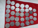 Старые монеты Польши 33 штуки 1923 года, фото №2