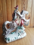 "Влюбленные",козак и девушка на коне Киев, фото №4