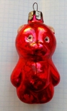 Елочная игрушка Медведь СССР, фото №2
