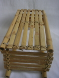 Подставка для чайной церемонии бамбуковая, фото №3