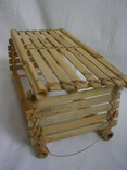 Подставка для чайной церемонии бамбуковая, фото №4