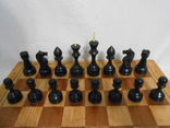 Шахматные деревянные старые СССР, фото №4
