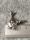 Серебряная подвеска Рыбка в эмалях (серебро 925 пр, вес 6,6 гр), фото №7