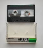 Аудиокассета Sony HF-S 46 (Jap), фото №2