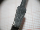 Римская серебряная ложка Cochlearium 14,25гр., фото №6