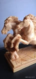 Римский воин на колеснице,европа-начало 20 столетия,литейка с мраморной крошки, фото №13