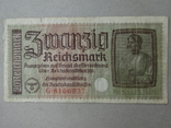 Бони Третій рейх для окупованих територій: 5Reichsmark; 20Reichsmark; 50Reichsmark., фото №6