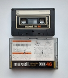 Аудиокассета Maxell XLII 46 (1978 Jap), фото №2