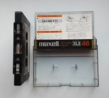 Аудиокассета Maxell XLII 46 (1978 Jap), фото №4