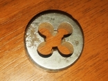 Плашка резьбовая М8 лерка для на резания резьбы, фото №5