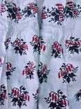 Сорочка вышиванка старинная Миргородская полотняная конопляная Барбарис рубаха женская, фото №2