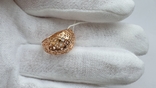 Женское золотое кольцо 585 пробы 4 гр 18.5, фото №8