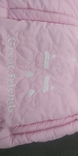 Зимний комбинезон-конверт, розовый, 76 см. б/у, фото №4