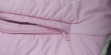 Зимний комбинезон-конверт, розовый, 76 см. б/у, фото №11