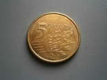 5 грош 2020 года Польша, фото №2