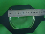 Большая линза диаметр 10см., фото №7